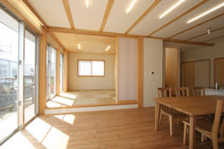 風水な木造住宅