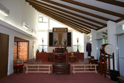 三次曲面屋根の寺院「通天寺」