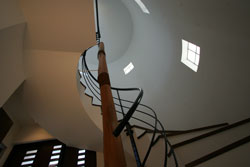 アトリエのある家