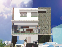 板チョコハウス